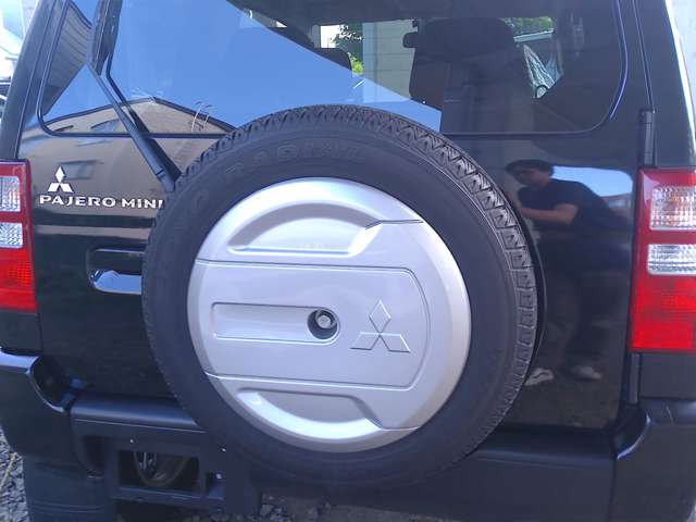 Mitsubishi Pajero Mini 6