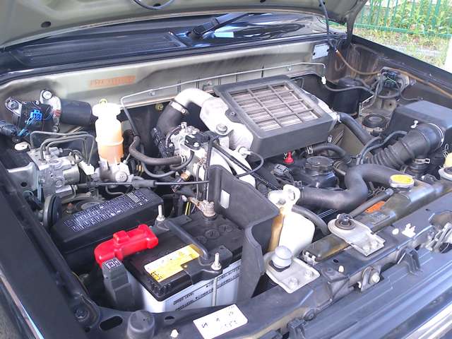 Mitsubishi Pajero Mini 10