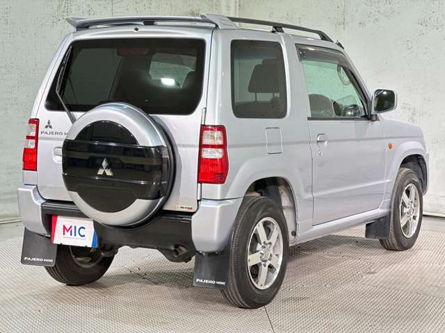 Mitsubishi Pajero Mini 6