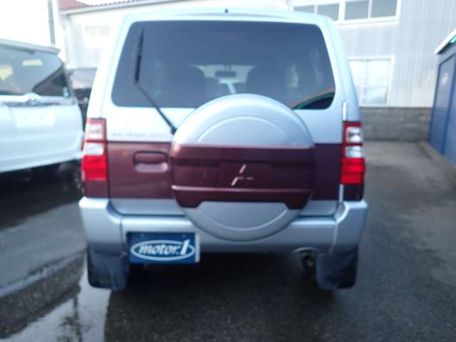 Mitsubishi Pajero Mini 7