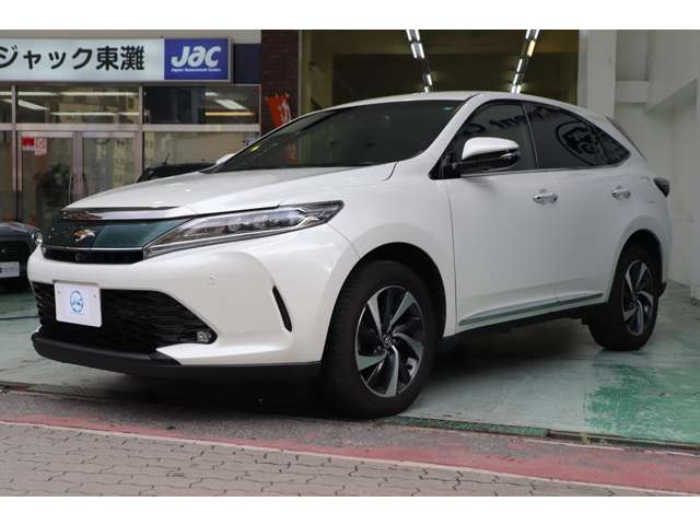 Toyota Harrier 8