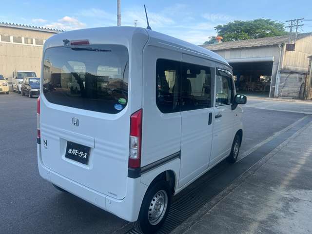 Honda N-VAN 5
