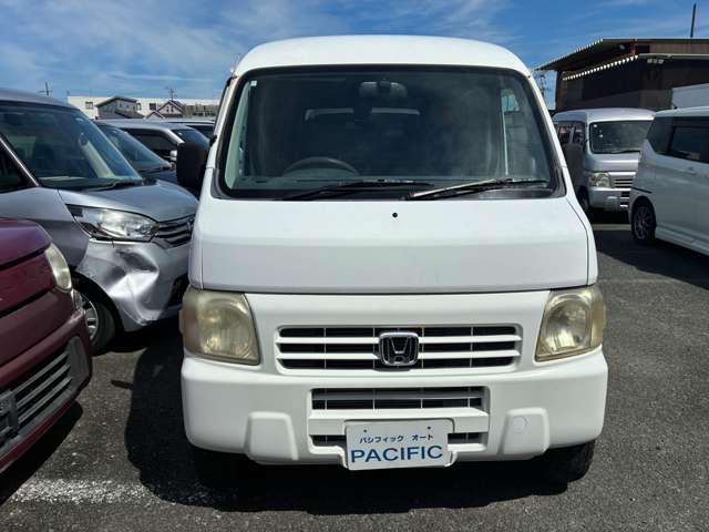 Honda Acty Van 2