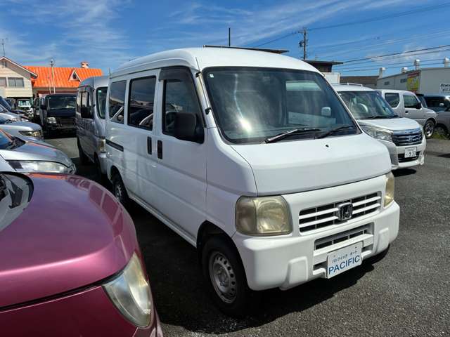 Honda Acty Van 3