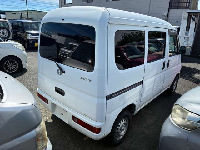 Honda Acty Van 5