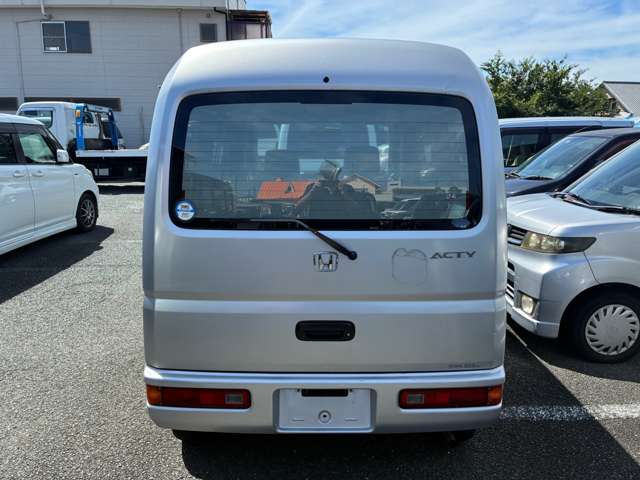 Honda Acty Van 5