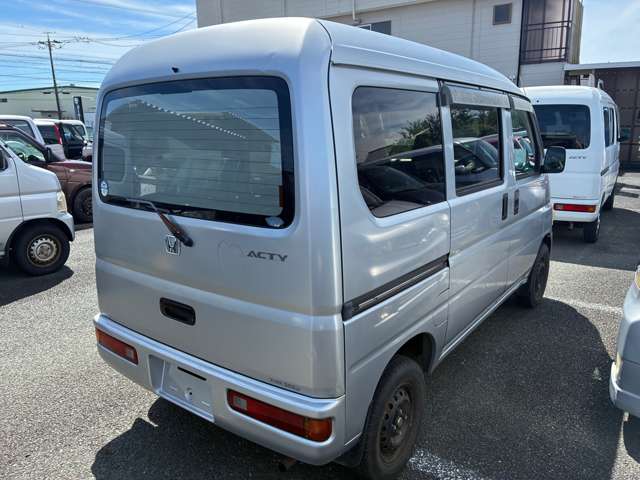 Honda Acty Van 6