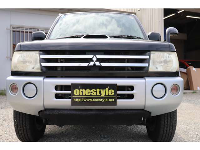 Mitsubishi Pajero Mini 8