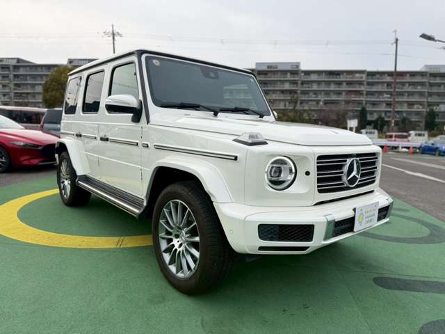Mercedes-Benz G-Class 4