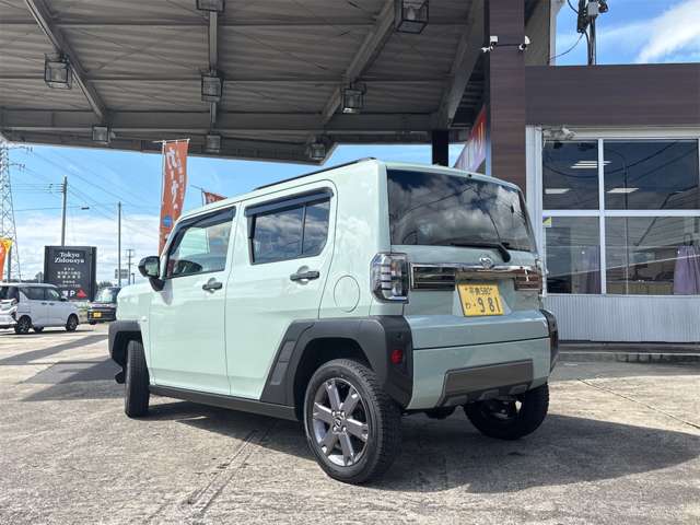 Daihatsu Taft 3
