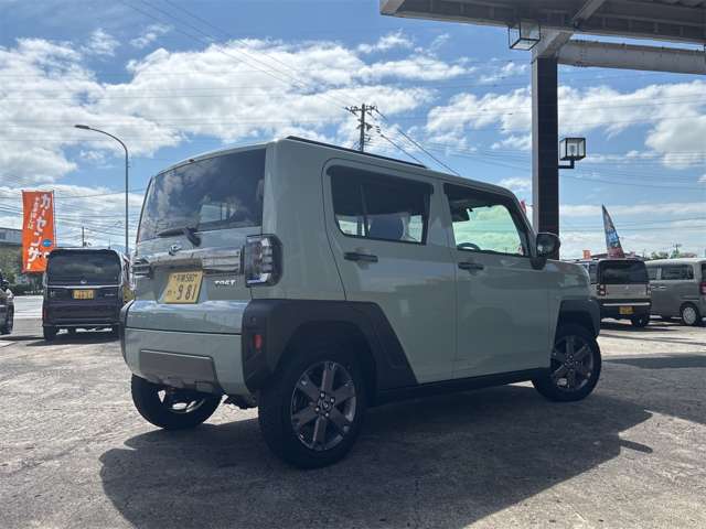 Daihatsu Taft 4