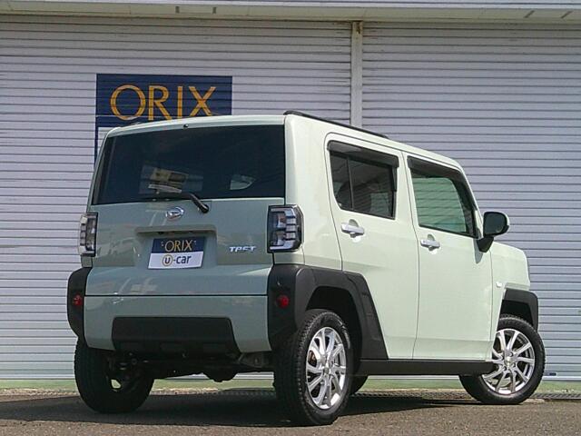 Daihatsu Taft 3