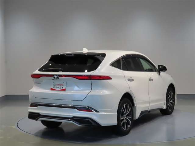 Toyota Harrier 3