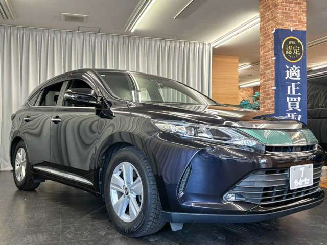 Toyota Harrier 7