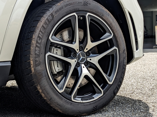 Mercedes-Benz GLE Coupe 11