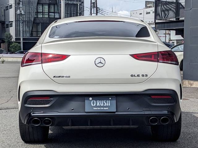 Mercedes-Benz GLE Coupe 4