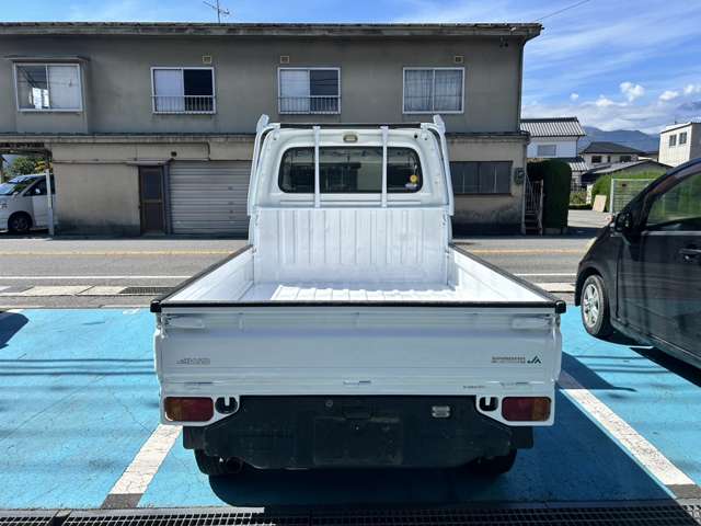 Subaru Sambar Truck 4