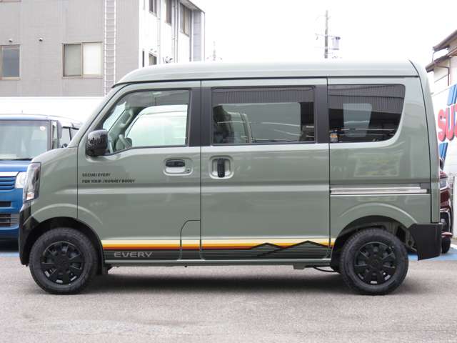 Suzuki Every 7