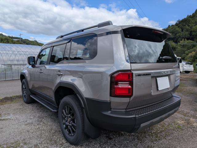Toyota Land Cruiser 250 10