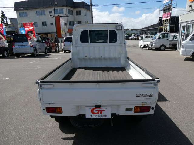 Subaru Sambar Truck 4