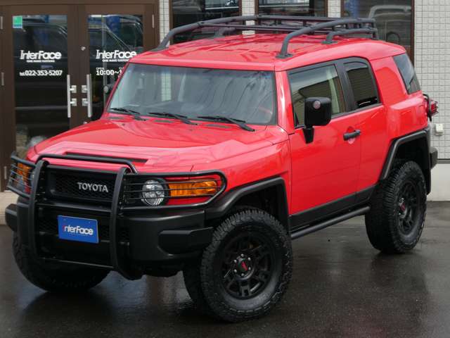 Toyota FJ Cruiser 4