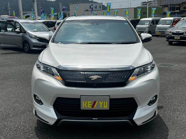 Toyota Harrier 7