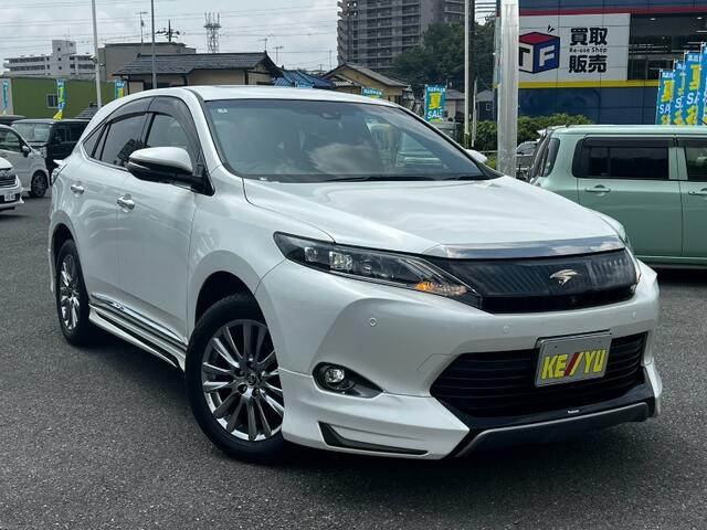 Toyota Harrier 8