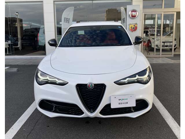 Alfa Romeo Stelvio 4