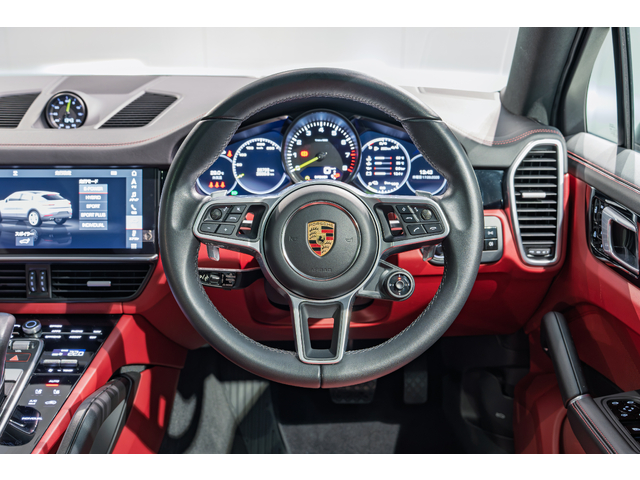 Porsche Cayenne Coupe 5