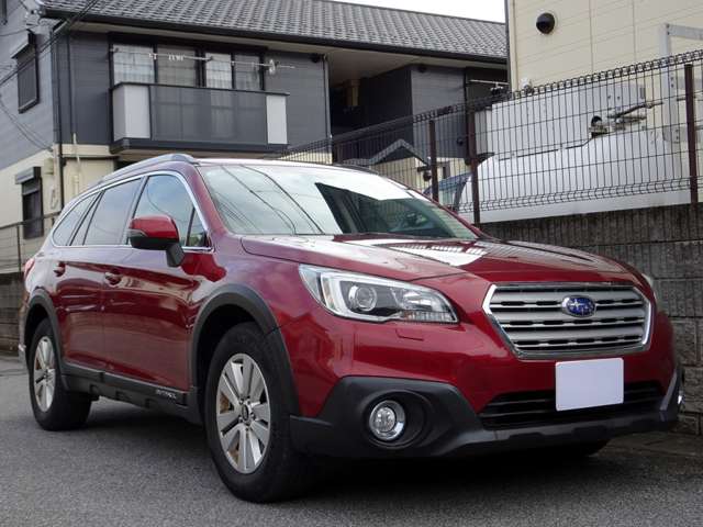 Subaru Legacy Outback 5
