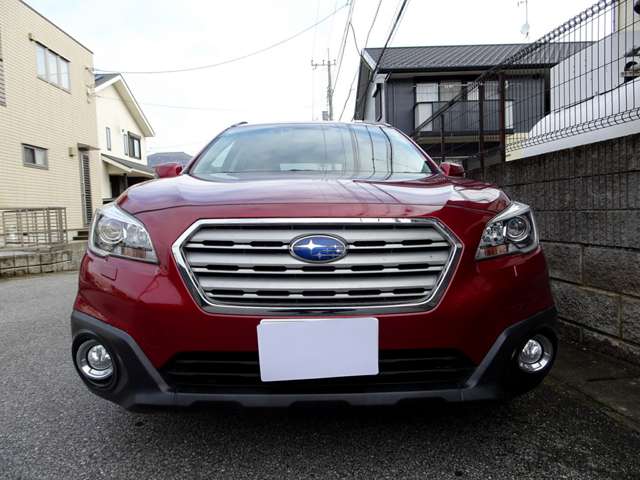Subaru Legacy Outback 7