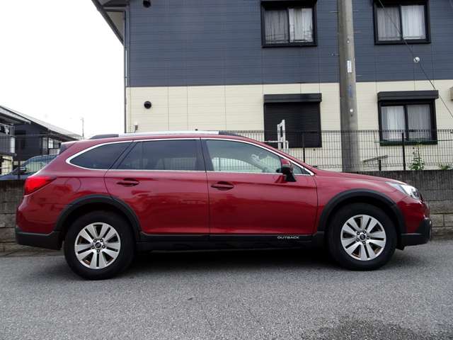 Subaru Legacy Outback 9
