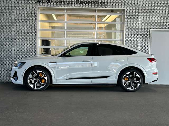 Audi e-tron S Sportback 3