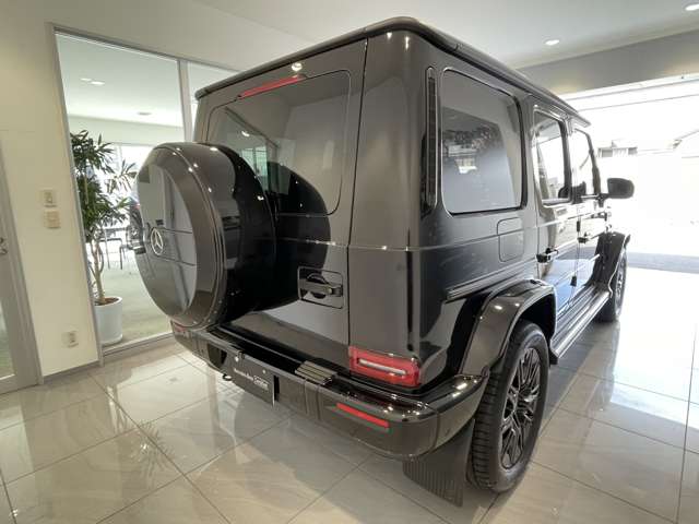 Mercedes-Benz G-Class 12