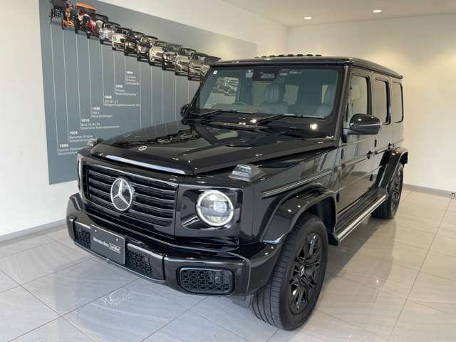 Mercedes-Benz G-Class 9