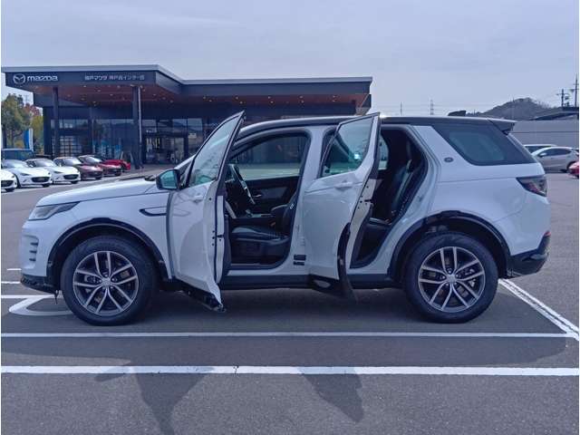 Land Rover Discovery Sport 8