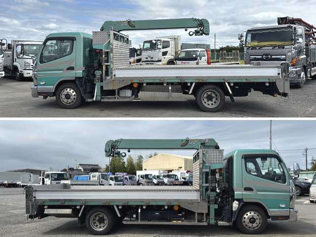 Mitsubishi Fuso Canter 4