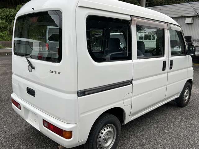 Honda Acty Van 5
