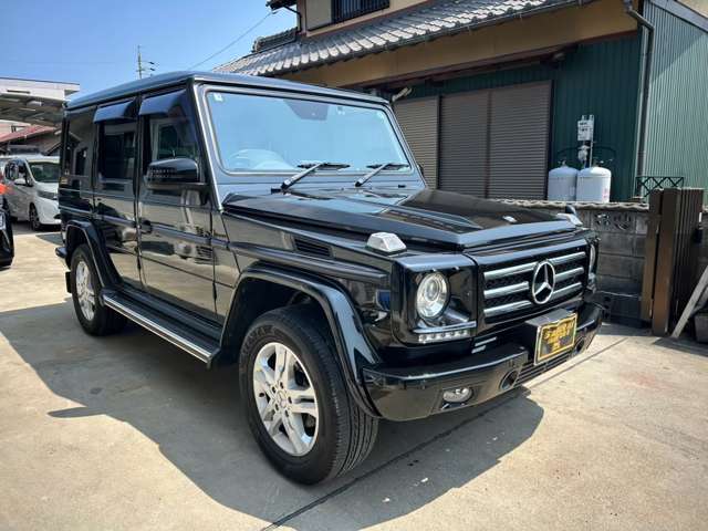 Mercedes-Benz G-Class 5