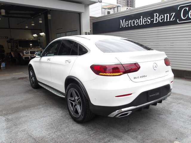 Mercedes-Benz GLC Coupe 4