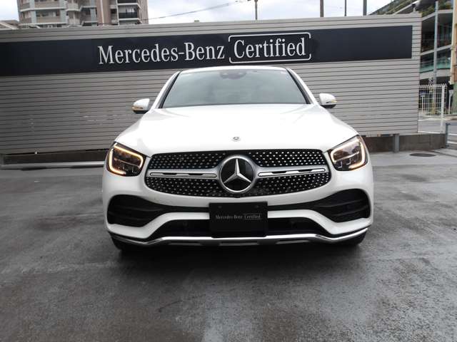 Mercedes-Benz GLC Coupe 8