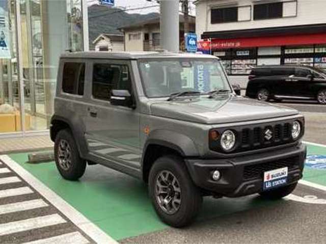 Suzuki Jimny Sierra 3