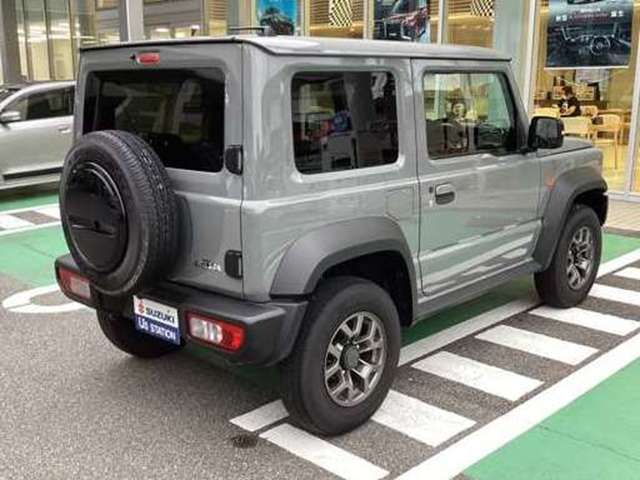 Suzuki Jimny Sierra 7
