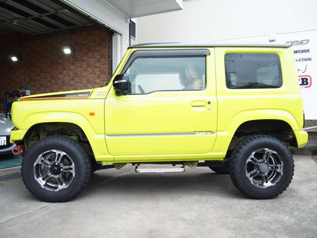 Suzuki Jimny 3