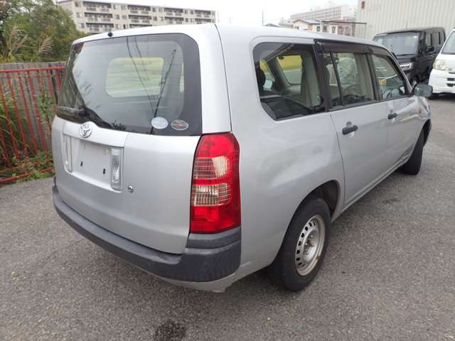 Toyota Succeed Van 6