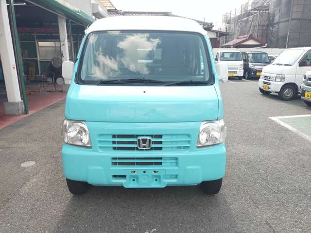 Honda Acty Van 2