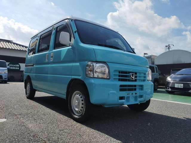 Honda Acty Van 3
