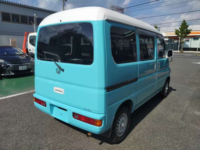 Honda Acty Van 4