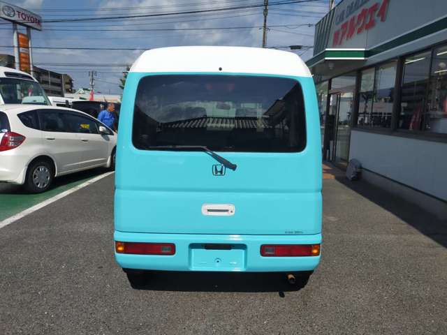 Honda Acty Van 5