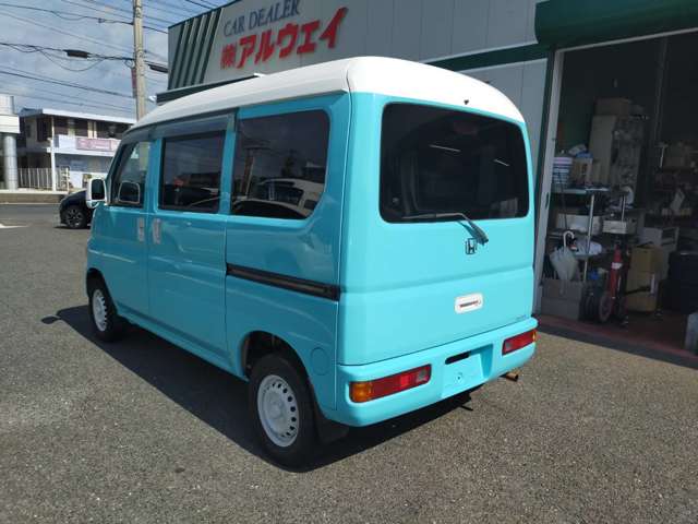 Honda Acty Van 6